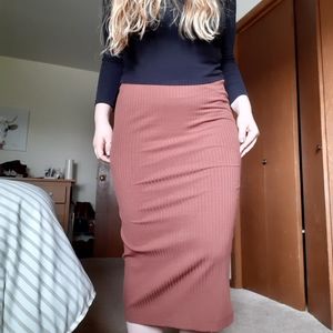 American Eagle Midi Skirt